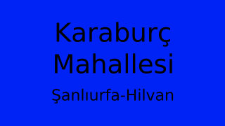 Karaburç Mahallesi Thumbnail