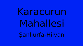 Karacurun Mahallesi Thumbnail
