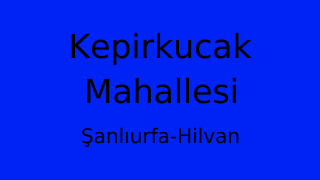 Kepirkucak Mahallesi Thumbnail