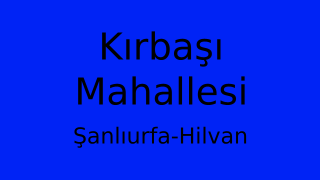 Kırbaşı Mahallesi Thumbnail
