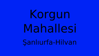 Korgun Mahallesi Thumbnail