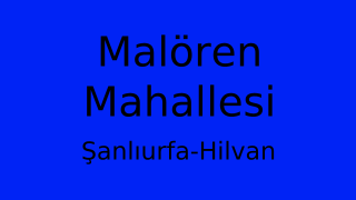 Malören Mahallesi Thumbnail