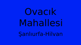 Ovacık Mahallesi Thumbnail