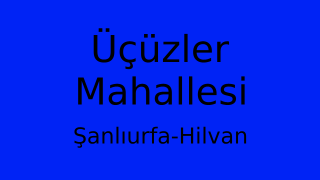 Üçüzler Mahallesi Thumbnail
