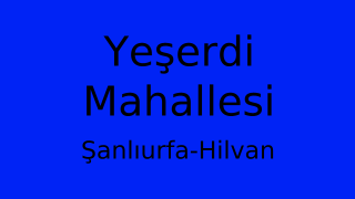 Yeşerdi Mahallesi Thumbnail