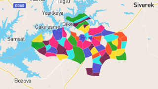 Şanlıurfa Hilvan'ın Mahalleleri, Nüfus Bilgileri, Haritalar ve İstatistikler Thumbnail