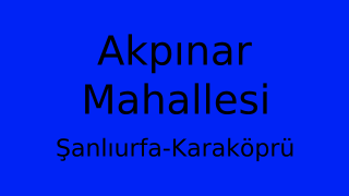 Akpınar Mahallesi Thumbnail