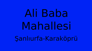 Ali Baba Mahallesi Thumbnail