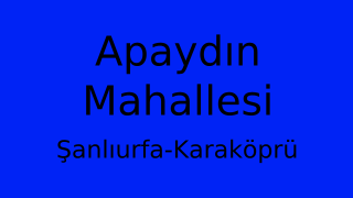 Apaydın Mahallesi Thumbnail
