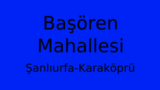 Başören Mahallesi Thumbnail