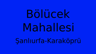 Bölücek Mahallesi Thumbnail