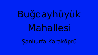 Buğdayhüyük Mahallesi Thumbnail