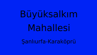Büyüksalkım Mahallesi Thumbnail