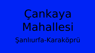 Çankaya Mahallesi Thumbnail