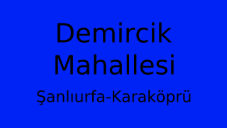Demircik Mahallesi Thumbnail