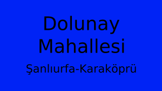 Dolunay Mahallesi Thumbnail