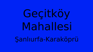 Geçitköy Mahallesi Thumbnail