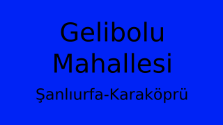 Gelibolu Mahallesi Thumbnail