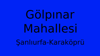 Gölpınar Mahallesi Thumbnail