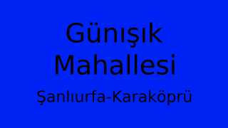 Günışık Mahallesi Thumbnail