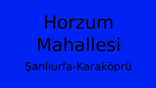 Horzum Mahallesi Thumbnail