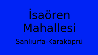 İsaören Mahallesi Thumbnail