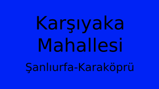 Karşıyaka Mahallesi Thumbnail