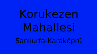 Korukezen Mahallesi Thumbnail