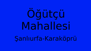 Öğütçü Mahallesi Thumbnail
