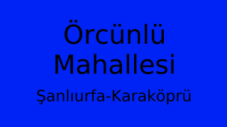 Örcünlü Mahallesi Thumbnail