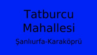 Tatburcu Mahallesi Thumbnail