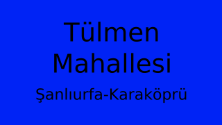 Tülmen Mahallesi Thumbnail