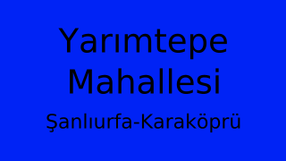 Yarımtepe Mahallesi Thumbnail