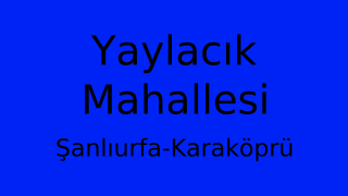 Yaylacık Mahallesi Thumbnail