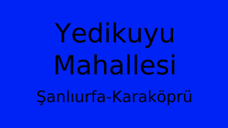 Yedikuyu Mahallesi Thumbnail