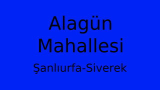 Alagün Mahallesi Thumbnail