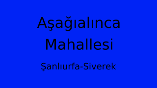 Aşağıalınca Mahallesi Thumbnail