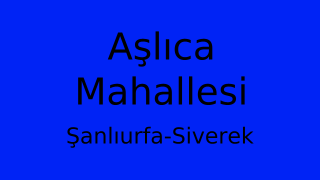 Aşlıca Mahallesi Thumbnail