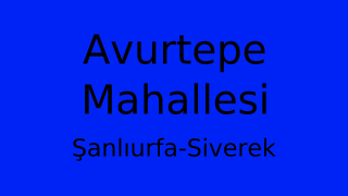 Avurtepe Mahallesi Thumbnail
