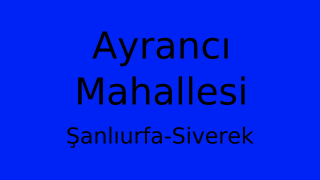 Ayrancı Mahallesi Thumbnail