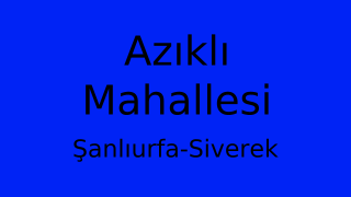 Azıklı Mahallesi Thumbnail