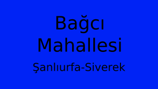 Bağcı Mahallesi Thumbnail