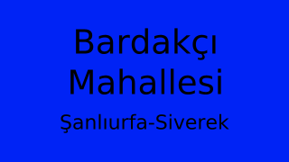 Bardakçı Mahallesi Thumbnail