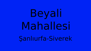Beyali Mahallesi Thumbnail