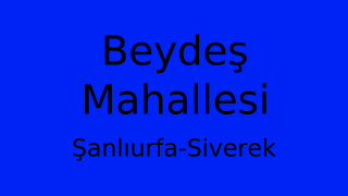Beydeş Mahallesi Thumbnail