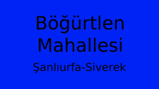 Böğürtlen Mahallesi Thumbnail
