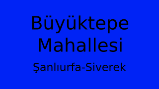 Büyüktepe Mahallesi Thumbnail