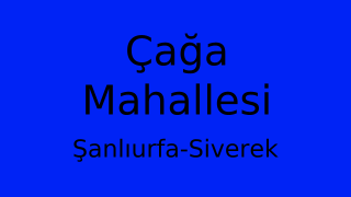 Çağa Mahallesi Thumbnail