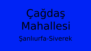Çağdaş Mahallesi Thumbnail
