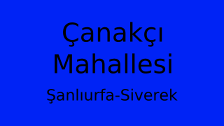Çanakçı Mahallesi Thumbnail